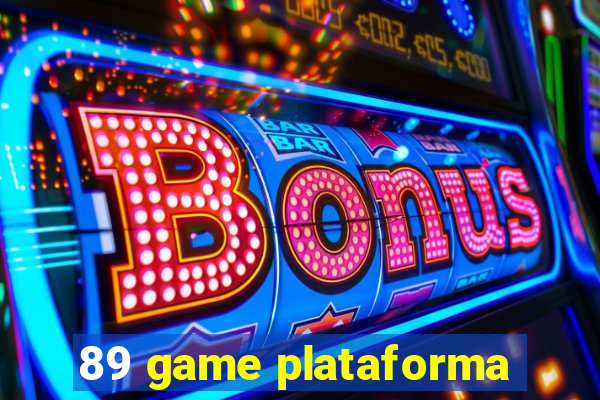 89 game plataforma